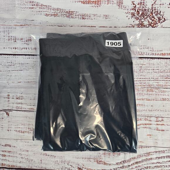 NYDJ Sculpt-Her Black Wide Leg Pants S Stretch Pull on Neutral Minimalist Basic - Picture 14 of 14